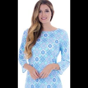 Cabana Life Gardenia Gardens Cabana Shift Dress